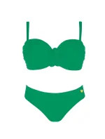 Dvoudílné dámské plavky S 730 model 20878575 Flores 4 - Self Dvoudílné dámské plavky S 730 model 20878575 Flores 4 - Self