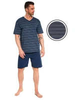 Pánské pyžamo model 18795375 Various - Cornette