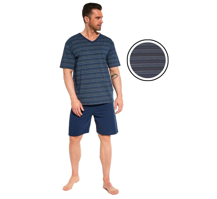 Pánské pyžamo model 18795375 Various - Cornette