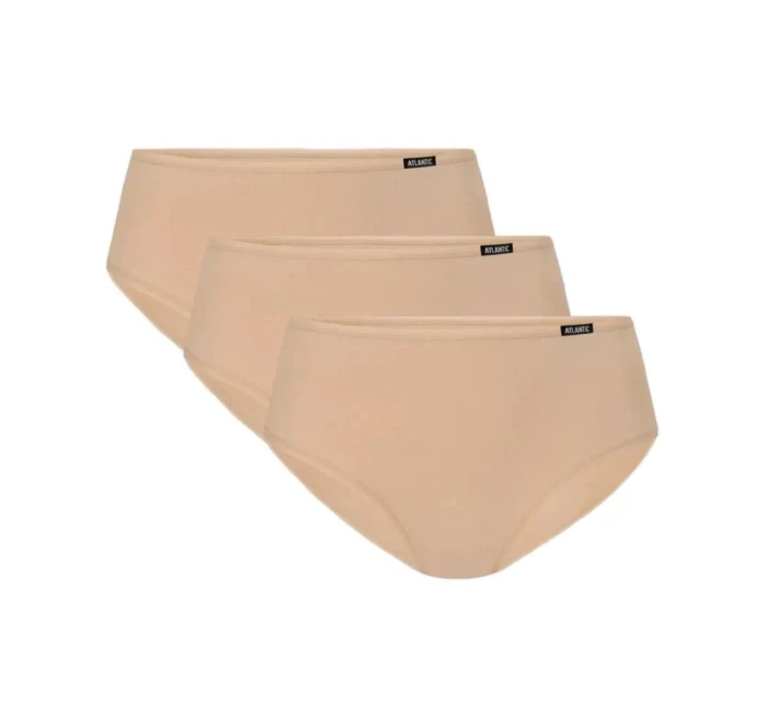 Dámské kalhotky 3 pack 603 beige - Atlantic