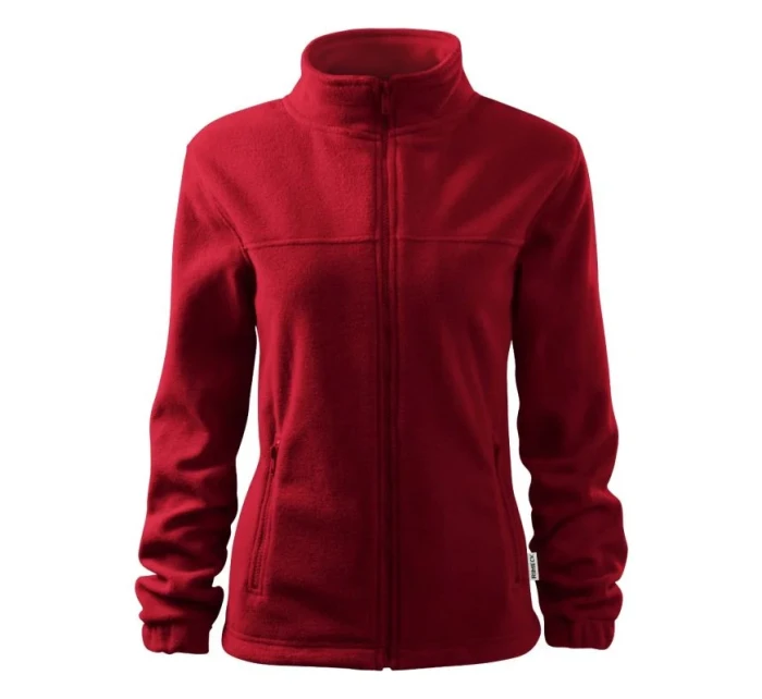 Fleecová bunda W  red model 20220615 - Malfini