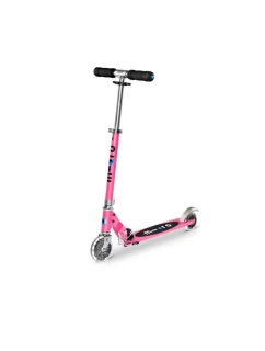 Koloběžka Micro Pink LED + batoh Micro Unicorn XS + světlo Micro Unicorn model 21763963