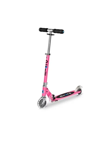 Koloběžka Micro Pink LED + batoh Micro Unicorn XS + světlo Micro Unicorn model 21763963