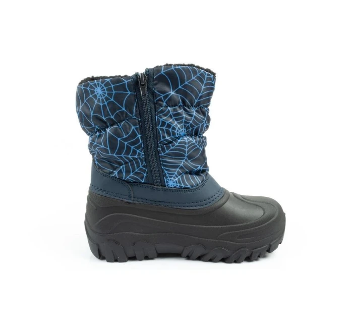 zimní boty dětské sněhule zateplené zipem model 21493910 - Lee Cooper