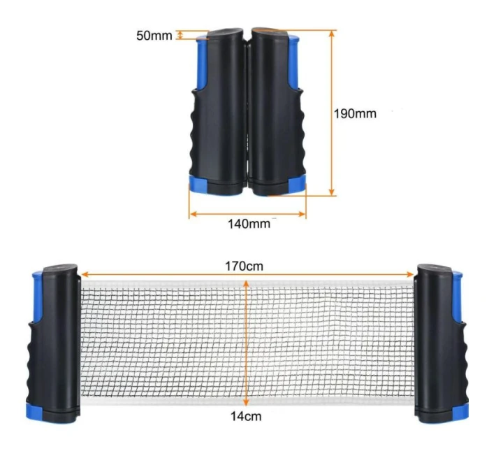 SÍŤKA NA STOLNÍ TENIS AUTOMATIC FLEX BEST SPORTING