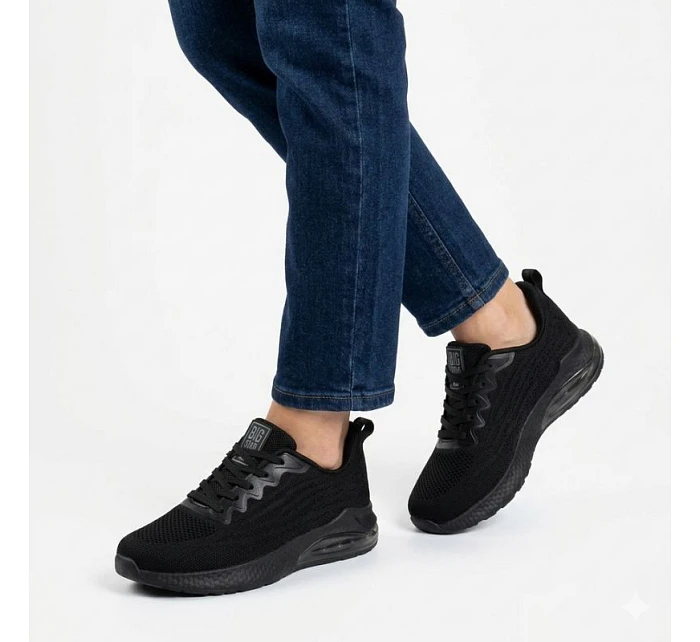 Pánská černá sportovní obuv model 22060609 - Big Star