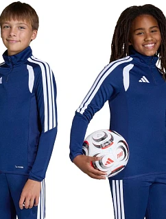 Dětská mikina adidas Tiro 26 League Training Top navy blue JY7165