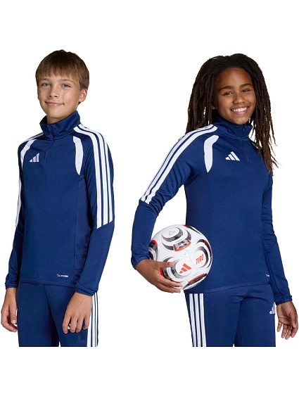 Dětská mikina adidas Tiro 26 League Training Top navy blue JY7165 Dětská mikina adidas Tiro 26 League Training Top navy blue JY7165