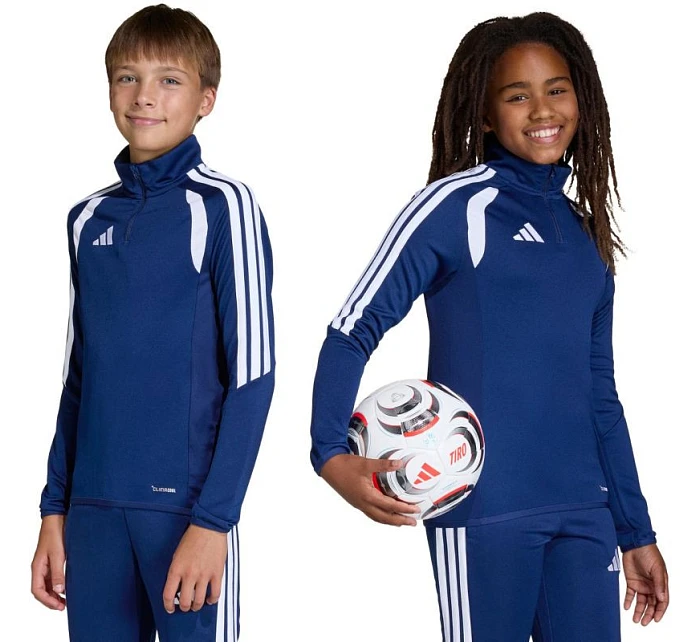 Dětská mikina adidas Tiro 26 League Training Top navy blue JY7165 Dětská mikina adidas Tiro 26 League Training Top navy blue JY7165