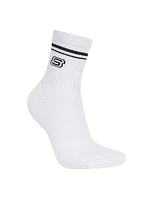 Skechers 3pk Wpk Wmn Ls Low Crew S601827-WHT bílé 39–42