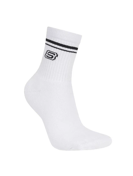 3pk Wmn Ls Low Crew bílé model 22399267 - Skechers 3pk Wmn Ls Low Crew bílé model 22399267 - Skechers