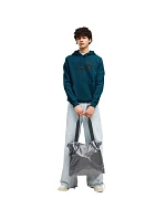 Pánská mikina Puma ESS No.1 Logo Hoodie FL, tyrkysová, 682571, velikost 36 Pánská mikina Puma ESS No.1 Logo Hoodie FL, tyrkysová, 682571, velikost 36