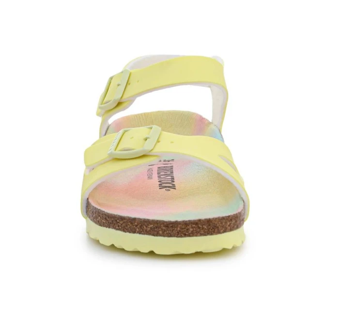 Birkenstock Rio Dětské sandály Candy Ombre Yellow Jr 1022220 Birkenstock Rio Dětské sandály Candy Ombre Yellow Jr 1022220