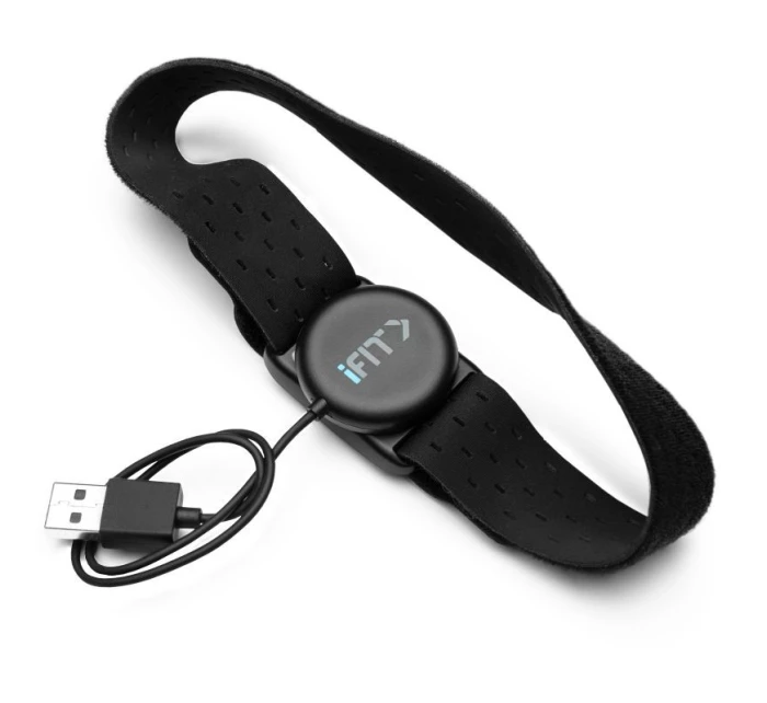 Snímač srdečního tepu Ifit IFAHR120 na paži Snímač srdečního tepu Ifit IFAHR120 na paži