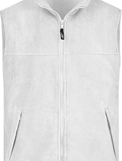 JN 45 Fleecová vesta model 22523363 white - Daiber
