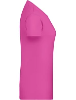 Daiber 8007 Dámské tričko z bio bavlny 02.8007 pink Daiber 8007 Dámské tričko z bio bavlny 02.8007 pink
