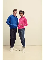 Fruit of the Loom Lightweight Hooded Sweat Pánská raglánová mikina s kapucí 16.2140 deep navy Fruit of the Loom Lightweight Hooded Sweat Pánská raglánová mikina s kapucí 16.2140 deep navy