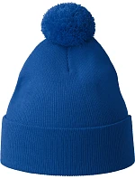 WindS Pletená čepice s bambulí royal model 22450563 - Atlantis Headwear