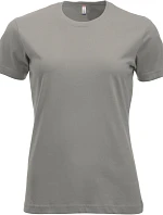 Clique New Classic-T Women Dámské tričko 67.9361 silver