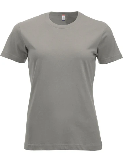 Clique New Classic-T Women Dámské tričko 67.9361 silver Clique New Classic-T Women Dámské tričko 67.9361 silver