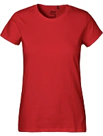 O Dámské tričko z těžké bio bavlny red model 22505475 - Neutral O Dámské tričko z těžké bio bavlny red model 22505475 - Neutral
