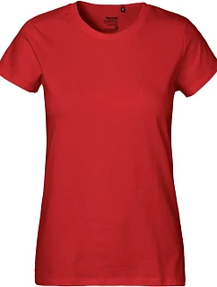 O Dámské tričko z těžké bio bavlny red model 22505475 - Neutral