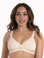Selma soft podprsenka košíčky se spacer-výztuží 5631 crystal - RosaFaia