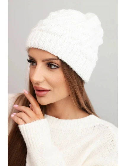 Dámská ušanka Emma K343 denim