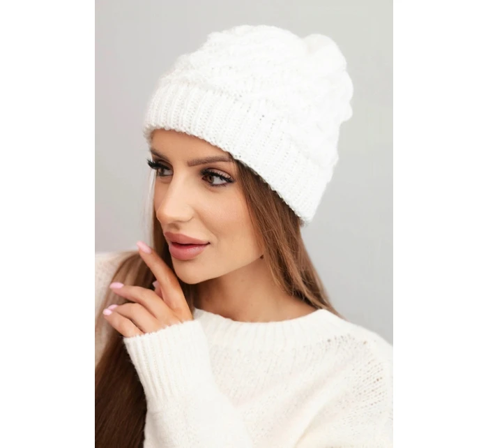 Dámská ušanka Emma K343 denim