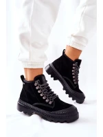 Kožené Boty Big Star černé model 21564910 - Big Star Shoes