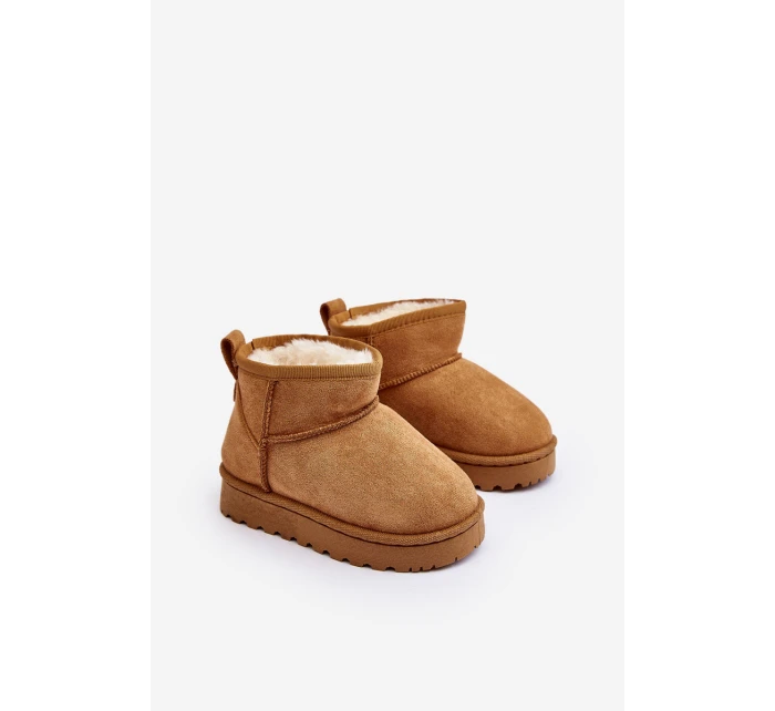 Dětské sněhové boty zateplené Camel Nallita Dětské sněhové boty zateplené Camel Nallita