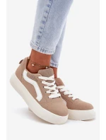 Dámské Tenisky Na Platformě Khaki Tellnira