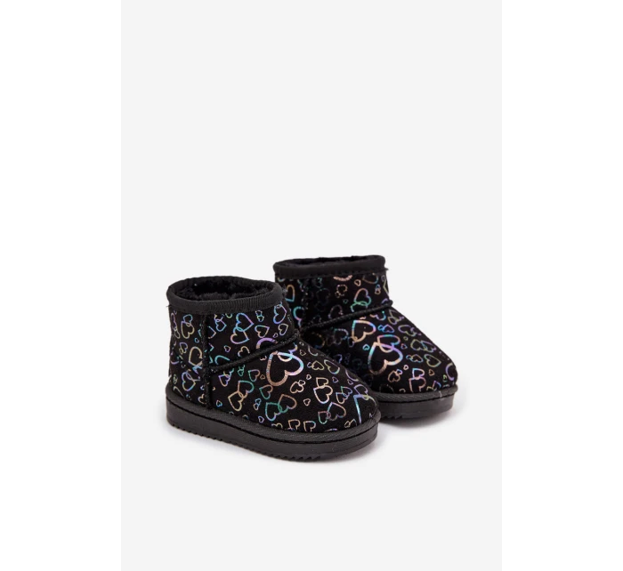 Dětské sněhule Černé model 21712663 - Boto