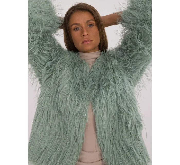 Bunda AT KR 2359.96P pistácie Bunda AT KR 2359.96P pistácie