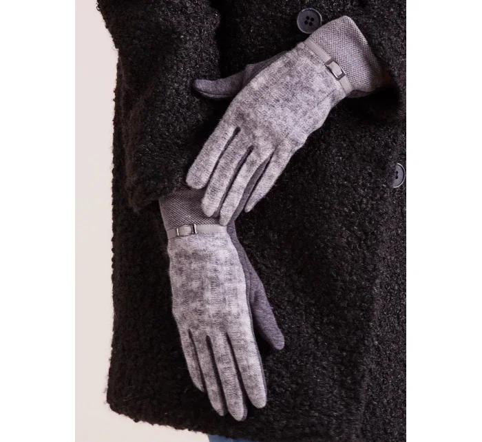 Rukavice AT RK 9501.14 tmavě šedá