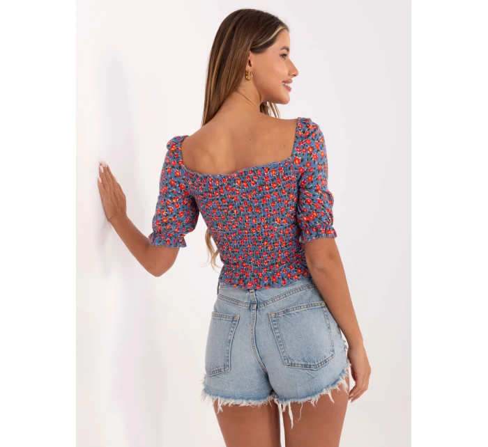 Halenka RO BZ 2516 9.34 modrá