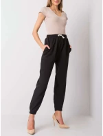 Tepláky TW DR G 080.17 černá Tepláky TW DR G 080.17 černá