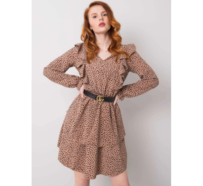 Šaty WN SK R824.68 tmavě lila