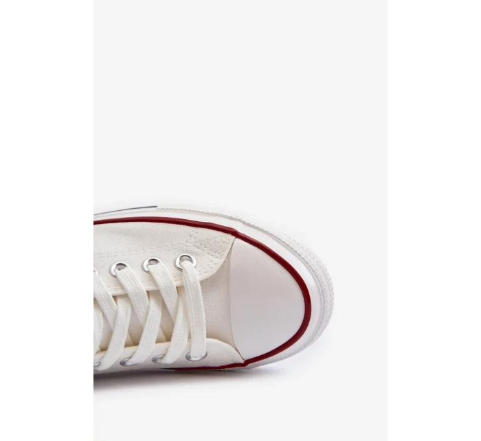 Pánské nízké tenisky Big Star Bílé Pánské nízké tenisky Big Star Bílé