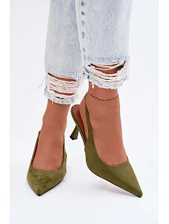 Sandály na podpatku  model 226918 Step in style