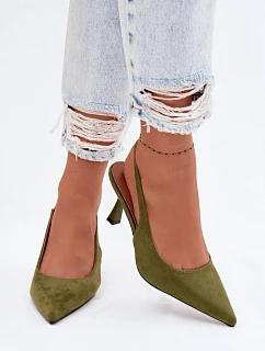 Sandály na podpatku  model 226918 Step in style