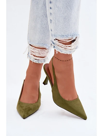 Sandály na podpatku  model 226918 Step in style