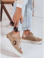 FashionStreet béžové dámské tenisky ZY1067