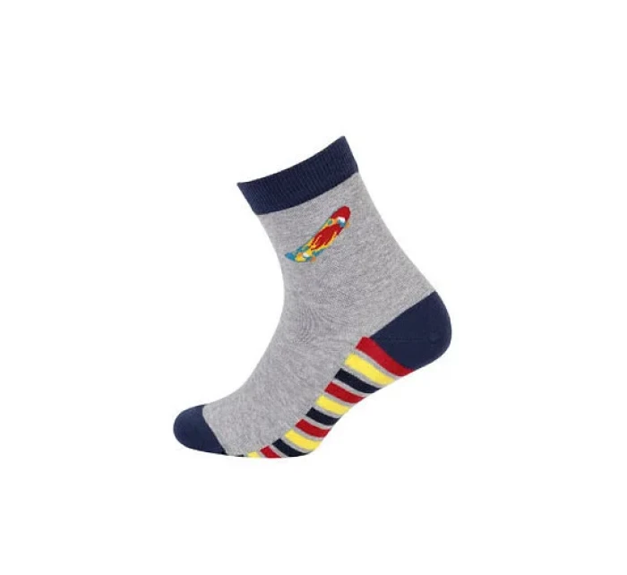 Skarpety  chłopięce wzorowane model 16126614 - Wola