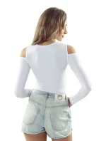 Dámská halenka model 18878313 white - Eldar Dámská halenka model 18878313 white - Eldar