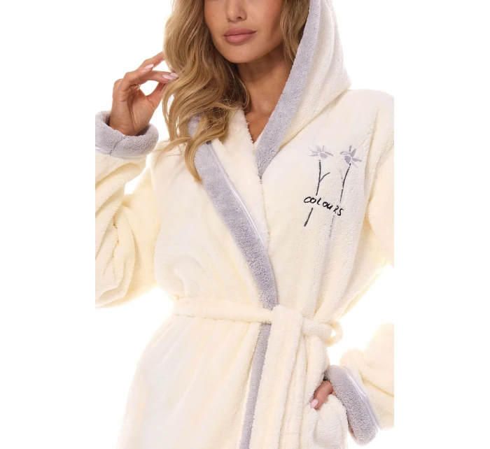 Dámský župan model 20616867 Tess cream - L&L