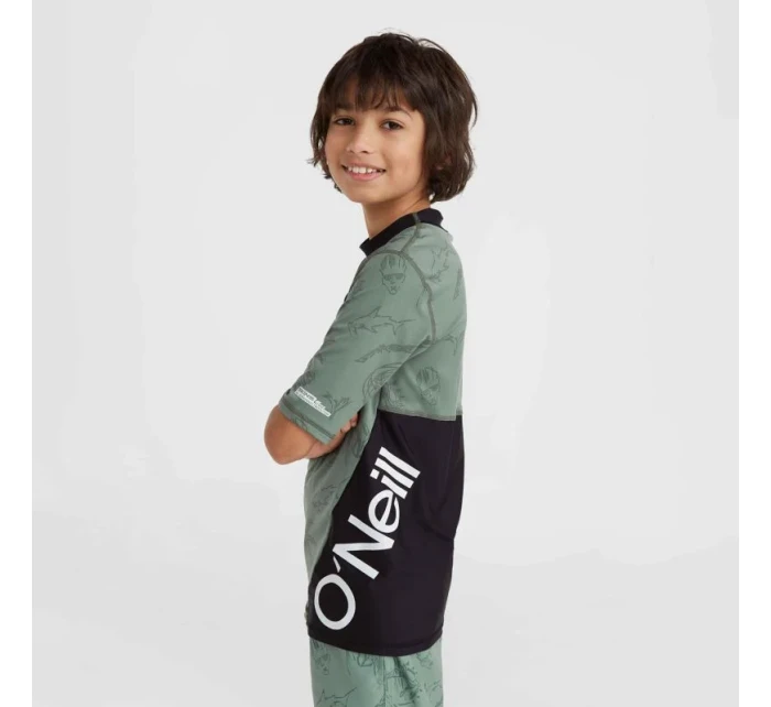 O'Neill UV Mix & Match Cali First 13'' Swim Shortscrazy Skin Jr T-Shirt 92800613842