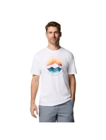 Columbia Path Lake II Graphic Tee M Tričko 1934814111
