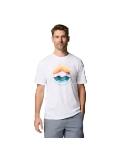 Columbia Path Lake II Graphic Tee M Tričko 1934814111