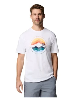 Lake II Graphic Tee M Tričko model 20941634 - Columbia